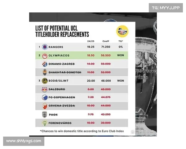 全面解析欧冠法甲英超意甲在赛制实力商业运营上的全方位关键差异